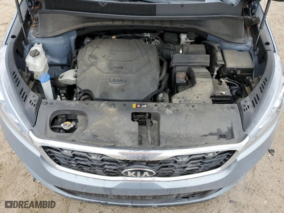 2020 Kia Sorento LX V6 with VIN 5XYPG4A57LG679792, listed as a Copart auction lot 44994805 with 73,661 mi miles and Salvage Title. Bid and sale history available at carsss.com. Image 13.