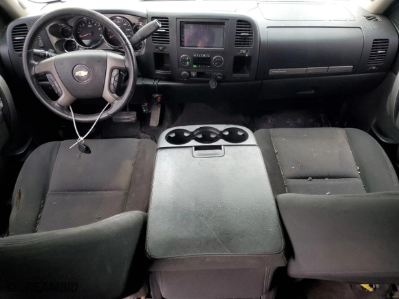 2012 Chevrolet Silverado 1500 LT with VIN 3GCPCSE03CG193433, listed as a Copart auction lot 43323575 with 171,040 mi miles and Salvage Title. Bid and sale history available at carsss.com. Image 8.