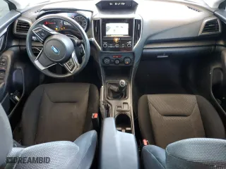 2017 Subaru Impreza with VIN 4S3GKAA65H1621533, listed as a Copart auction lot 71437254 with 104,319 mi miles and Salvage Title. Bid and sale history available at carsss.com. Image 8.