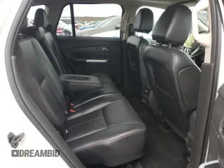 2014 Ford Edge SEL with VIN 2FMDK3JC8EBA62575, listed as a Copart auction lot 47943265 with 125,195 mi miles and Salvage Title. Bid and sale history available at carsss.com. Image 11.