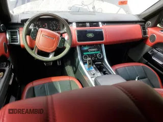 2020 Land Rover Range Rover Sport HST z VIN SALWS2RU6LA885026, wystawiony jako Copart lot #63451415 z przebiegiem 70 774 mil mil oraz Nie do naprawy • Non repairable. Historia ofert i sprzedaży dostępna na DreamBid. Obrazek 8.