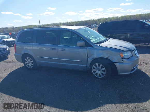 2016 Chrysler Town & Country Touring with VIN 2C4RC1BG5GR175293, listed as a IAAI auction lot 41985609 with 154,638 mi miles. Bid and sale history available at carsss.com. Image 13.