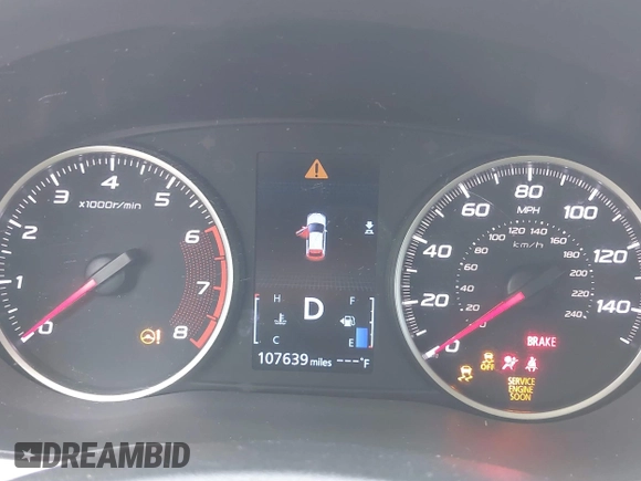 2019 Mitsubishi Eclipse Cross ES z VIN JA4AS3AA9KZ014205, wystawiony jako IAAI lot #42408043 z przebiegiem 107 639 mil mil oraz . Historia ofert i sprzedaży dostępna na DreamBid. Obrazek 7.