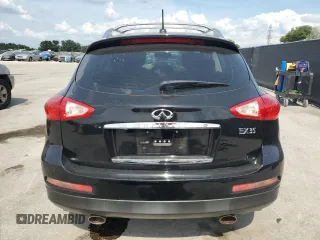 2010 Infiniti EX Journey z VIN JN1AJ0HR4AM756061, wystawiony jako Copart lot #57179575 z przebiegiem 171 087 mil mil oraz Szkoda całkowita • Salvage title. Historia ofert i sprzedaży dostępna na DreamBid. Obrazek 6.