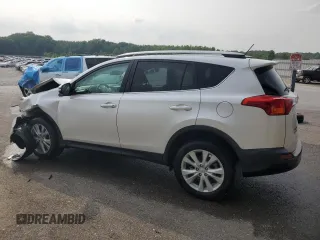 2013 Toyota RAV4 Limited with VIN 2T3YFREV6DW063387, listed as a Copart auction lot 59353415 with Not provided miles and Salvage title. Bid and sale history available at DreamBid. Image 2.