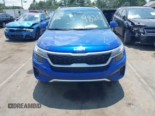 2022 Kia Seltos EX z VIN KNDERCAA8N7289826, wystawiony jako IAAI lot #39743322 z przebiegiem 34 187 mil mil oraz . Historia ofert i sprzedaży dostępna na DreamBid. Obrazek 12.
