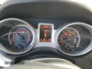 2014 Dodge Journey SE with VIN 3C4PDCABXET308940, listed as a Copart auction lot 52049255 with 119,955 mi miles and Salvage Title. Bid and sale history available at carsss.com. Image 9.
