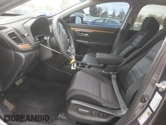 2020 Honda CR-V EX with VIN 2HKRW2H59LH671546, listed as a Copart auction lot 48035615 with 143,298 mi miles and Salvage Title. Bid and sale history available at carsss.com. Image 7.