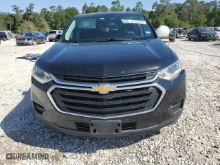 2019 Chevrolet Traverse LS with VIN 1GNERFKW2KJ246410, listed as a Copart auction lot 51918215 with 94,570 mi miles and Salvage Title. Bid and sale history available at carsss.com. Image 5.