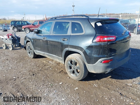 2016 Jeep Cherokee Sport with VIN 1C4PJMAS1GW340154, listed as a IAAI auction lot 40885187 with 110,279 mi miles and . Bid and sale history available at DreamBid. Image 3.