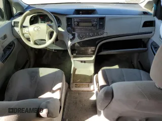 2012 Toyota Sienna with VIN 5TDZK3DC2CS244967, listed as a Copart auction lot 49787795 with 242,667 mi miles and Salvage Title. Bid and sale history available at carsss.com. Image 8.