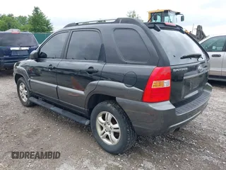 2007 Kia Sportage LX z VIN KNDJE723477366079, wystawiony jako IAAI lot #42358937 z przebiegiem 176 745 mil mil oraz . Historia ofert i sprzedaży dostępna na DreamBid. Obrazek 3.