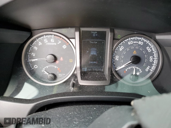 2018 Toyota Tacoma SR5 with VIN 3TMAZ5CN9JM067483, listed as a Copart auction lot 51476655 with 119,209 mi miles and Salvage Title. Bid and sale history available at DreamBid. Image 9.