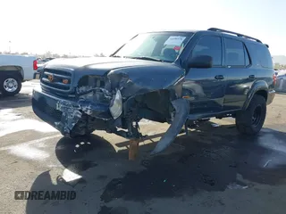 2002 Toyota Sequoia SR5 with VIN 5TDZT34A42S114070, listed as a IAAI auction lot 41696378 with 178,903 mi miles and . Bid and sale history available at carsss.com. Image 18.