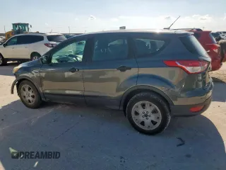 2016 Ford Escape S with VIN 1FMCU0F77GUC26119, listed as a Copart auction lot 50425705 with 161,316 mi miles and Salvage Title. Bid and sale history available at carsss.com. Image 2.