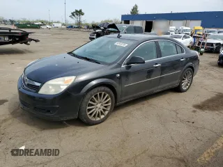 2008 Saturn Aura XR with VIN 1G8ZV577X8F277427, listed as a Copart auction lot 54943235 with 180,540 mi miles and Clean Title. Bid and sale history available at carsss.com. Image 1.