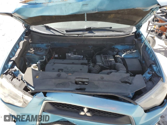 2012 Mitsubishi Outlander Sport SE with VIN JA4AR4AU8CZ004858, listed as a Copart auction lot 49701935 with 190,510 mi miles and Non Repairable. Bid and sale history available at carsss.com. Image 11.