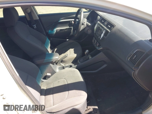 2013 Kia Rio SX with VIN KNADN5A32D6120598, listed as a IAAI auction lot 42342103 with 121,081 mi miles and . Bid and sale history available at DreamBid. Image 5.