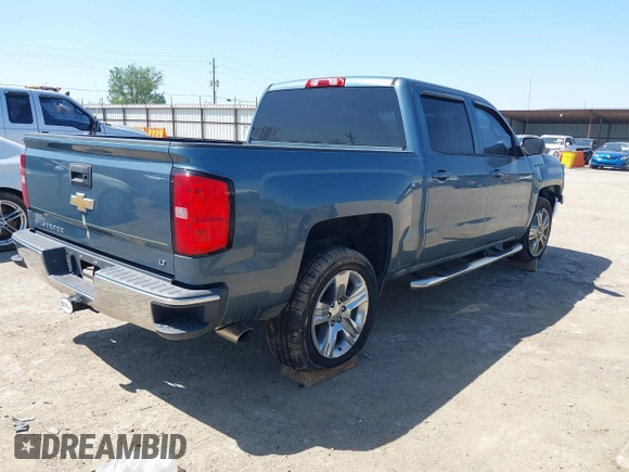 2014 Chevrolet Silverado 1500 LT with VIN 3GCPCREC7EG149859, listed as a IAAI auction lot 41974521 with 113,757 mi miles. Bid and sale history available at carsss.com. Image 4.
