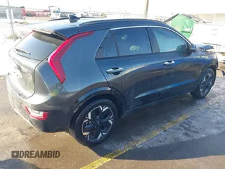 2023 Kia Niro Wave with VIN KNDCT3L18P5031858, listed as a IAAI auction lot 41635703 with 12,558 mi miles and . Bid and sale history available at DreamBid. Image 4.