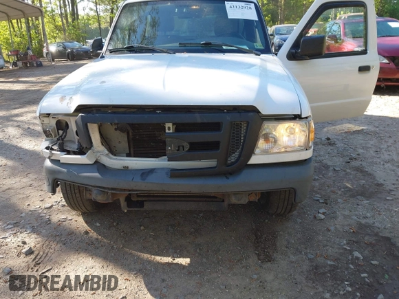2010 Ford Ranger XL with VIN 1FTKR1AD9APA57358, listed as a IAAI auction lot 42132928 with 116,825 mi miles. Bid and sale history available at carsss.com. Image 6.