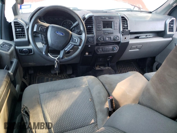 2017 Ford F-150 XL with VIN 1FTEW1EF5HKC65794, listed as a Copart auction lot 73113074 with Not provided miles and Salvage title. Bid and sale history available at DreamBid. Image 8.