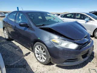 2013 Dodge Dart SXT with VIN 1C3CDFBA1DD131662, listed as a Copart auction lot 50394485 with 143,044 mi miles and Salvage Title. Bid and sale history available at carsss.com. Image 4.