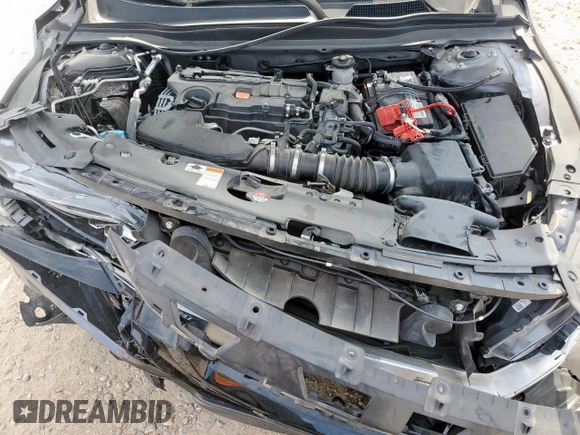 2019 Honda Accord Touring with VIN 1HGCV2F91KA003035, listed as a Copart auction lot 60393205 with 38,386 mi miles and Salvage title. Bid and sale history available at DreamBid. Image 11.