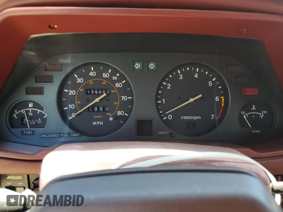 1982 Datsun 280ZX 2+2 z VIN JN1HZ06S5CX429361, wystawiony jako Copart lot #59239365 z przebiegiem 139 002 mil mil oraz Tytuł czysty. Historia ofert i sprzedaży dostępna na DreamBid. Obrazek 9.