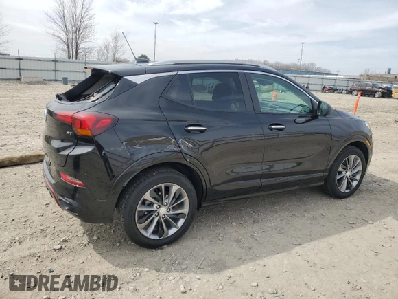 2022 Buick Encore GX Preferred with VIN KL4MMBS29NB091193, listed as a Copart auction lot 55133155 with 22,104 mi miles and Non Repairable. Bid and sale history available at DreamBid. Image 3.
