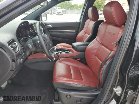 2015 Dodge Durango R/T with VIN 1C4SDJCT9FC771752, listed as a Copart auction lot 63583095 with Not provided miles and Clean title. Bid and sale history available at DreamBid. Image 7.