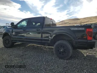 2021 Ford F-350 XL with VIN 1FT8W3BN6MEE14534, listed as a Copart auction lot 41437725 with 34,500 mi miles and Salvage title. Bid and sale history available at DreamBid. Image 2.