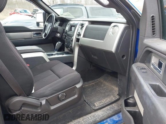 2014 Ford F-150 XL with VIN 1FTFW1ET0EKF39280, listed as a IAAI auction lot 42038842 with 209,864 mi miles and . Bid and sale history available at DreamBid. Image 5.