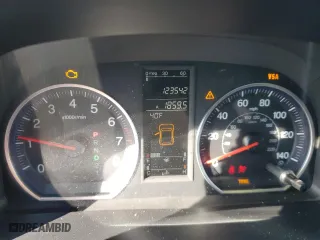2008 Honda CR-V EX-L with VIN JHLRE38788C041579, listed as a Copart auction lot 50008915 with 123,542 mi miles and Salvage Title. Bid and sale history available at carsss.com. Image 9.