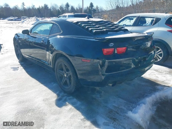 2010 Chevrolet Camaro 1LT with VIN 2G1FB1EV0A9105801, listed as a IAAI auction lot 41687851 with 116059 miles. Bid and sale history available at carsss.com. Image 3.
