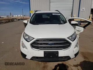 2019 Ford EcoSport SE with VIN MAJ6S3GL7KC262949, listed as a Copart auction lot 44280045 with 49,643 mi miles and Salvage Title. Bid and sale history available at carsss.com. Image 5.