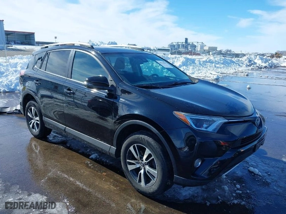 2016 Toyota RAV4 XLE with VIN 2T3RFREV1GW410956, listed as a IAAI auction lot 41739007 with 108,642 mi miles. Bid and sale history available at carsss.com. Image 1.