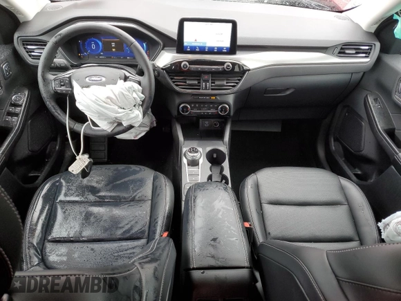 2022 Ford Escape Titanium with VIN 1FMCU9J94NUA90574, listed as a Copart auction lot 56940865 with 23,795 mi miles and Non repairable. Bid and sale history available at DreamBid. Image 8.