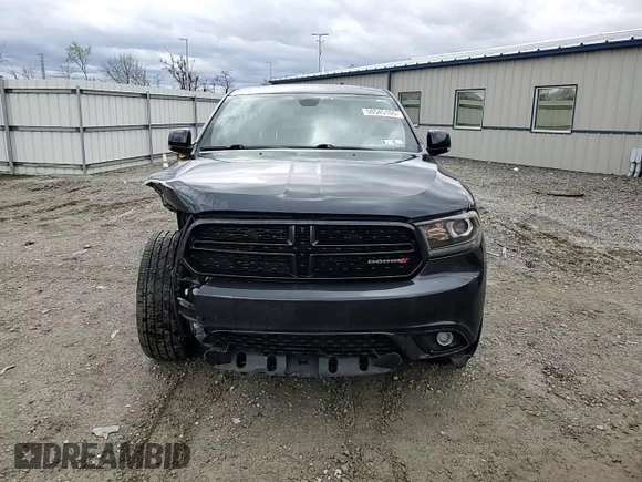2016 Dodge Durango R/T with VIN 1C4SDJCTXGC393362, listed as a Copart auction lot 50545105 with 102,104 mi miles and Salvage Title. Bid and sale history available at DreamBid. Image 15.