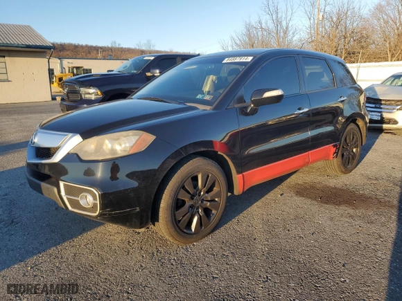 2012 Acura RDX Tech Pkg with VIN 5J8TB1H56CA004258, listed as a Copart auction lot 84887914 with 160,357 mi miles and Salvage Title. Bid and sale history available at carsss.com. Image 1.