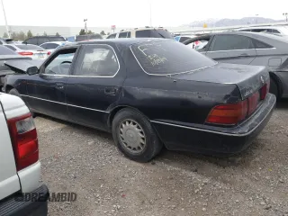 1990 Lexus LS z VIN JT8UF11E2L0037232, wystawiony jako Copart lot #78071464 z przebiegiem 184 853 mil mil oraz Nie do naprawy • Non repairable. Historia ofert i sprzedaży dostępna na DreamBid. Obrazek 2.