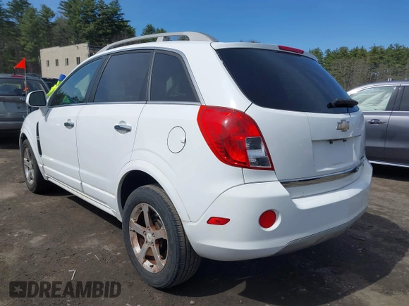 2014 Chevrolet Captiva Sport LT with VIN 3GNAL3EK1ES553304, listed as a IAAI auction lot 41955655 with 109,377 mi miles. Bid and sale history available at carsss.com. Image 3.