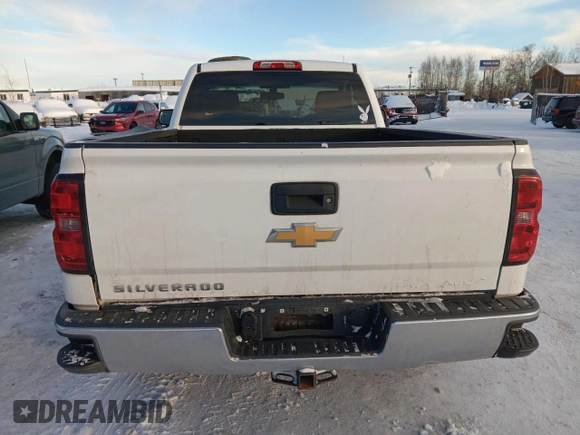 2014 Chevrolet Silverado 1500 Work Truck with VIN 1GCNKPEH8EZ194383, listed as a Copart auction lot 45325385 with 81,065 mi miles and Salvage Title. Bid and sale history available at DreamBid. Image 6.
