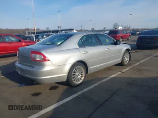 2009 Mercury Milan Premier with VIN 3MEHM08159R603347, listed as a IAAI auction lot 41253726 with 35,956 mi miles and . Bid and sale history available at carsss.com. Image 4.
