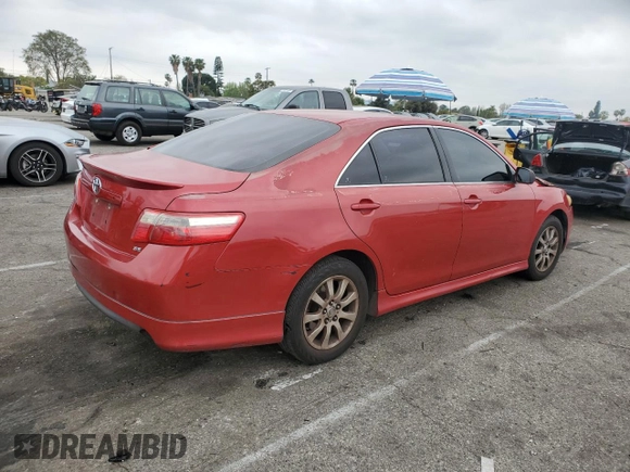 2008 Toyota Camry LE with VIN 4T1BE46K68U202741, listed as a Copart auction lot 51113065 with 174,609 mi miles and Clean Title. Bid and sale history available at carsss.com. Image 3.