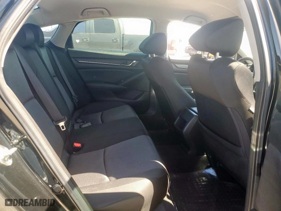 2020 Honda Accord Sedan LX with VIN 1HGCV1F18LA157442, listed as a Copart auction lot 50353505 with 36,418 mi miles and Salvage Title. Bid and sale history available at carsss.com. Image 10.