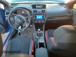 2021 Subaru WRX STI with VIN JF1VA2S65M9821649, listed as a Copart auction lot 35917823 with 14,842 mi miles. Bid and sale history available at carsss.com. Image 8.