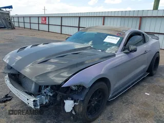 2018 Ford Mustang EcoBoost with VIN 1FA6P8TH2J5184647, listed as a IAAI auction lot 42293124 with Not provided miles and . Bid and sale history available at DreamBid. Image 18.