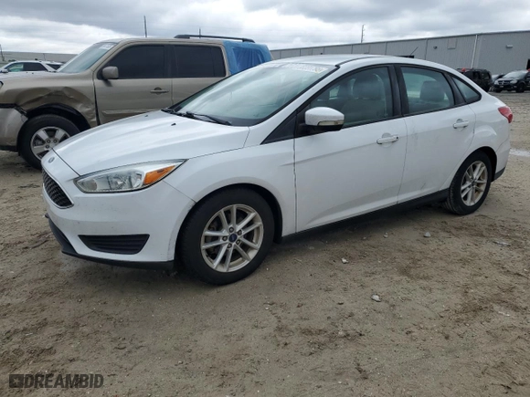 2017 Ford Focus SE with VIN 1FADP3F22HL208663, listed as a Copart auction lot 88231795 with 86,694 mi miles and Clean Title. Bid and sale history available at carsss.com. Image 1.
