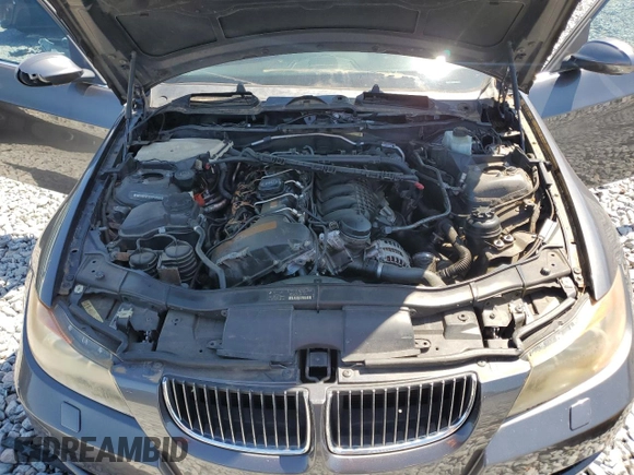 2007 BMW 3 Series 335i z VIN WBAVB73577VF52592, wystawiony jako Copart lot #58033005 z przebiegiem Nie podano mil oraz Czysty tytuł • Clean title. Historia ofert i sprzedaży dostępna na DreamBid. Obrazek 11.